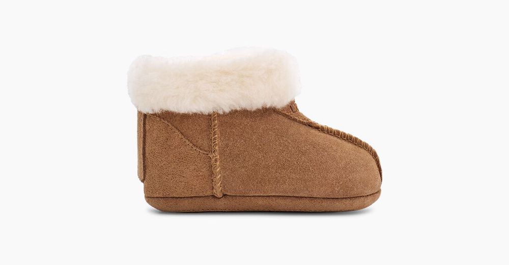 Ugg Gojee - Kids Boots - Brown - NZ (4293DXSRH)